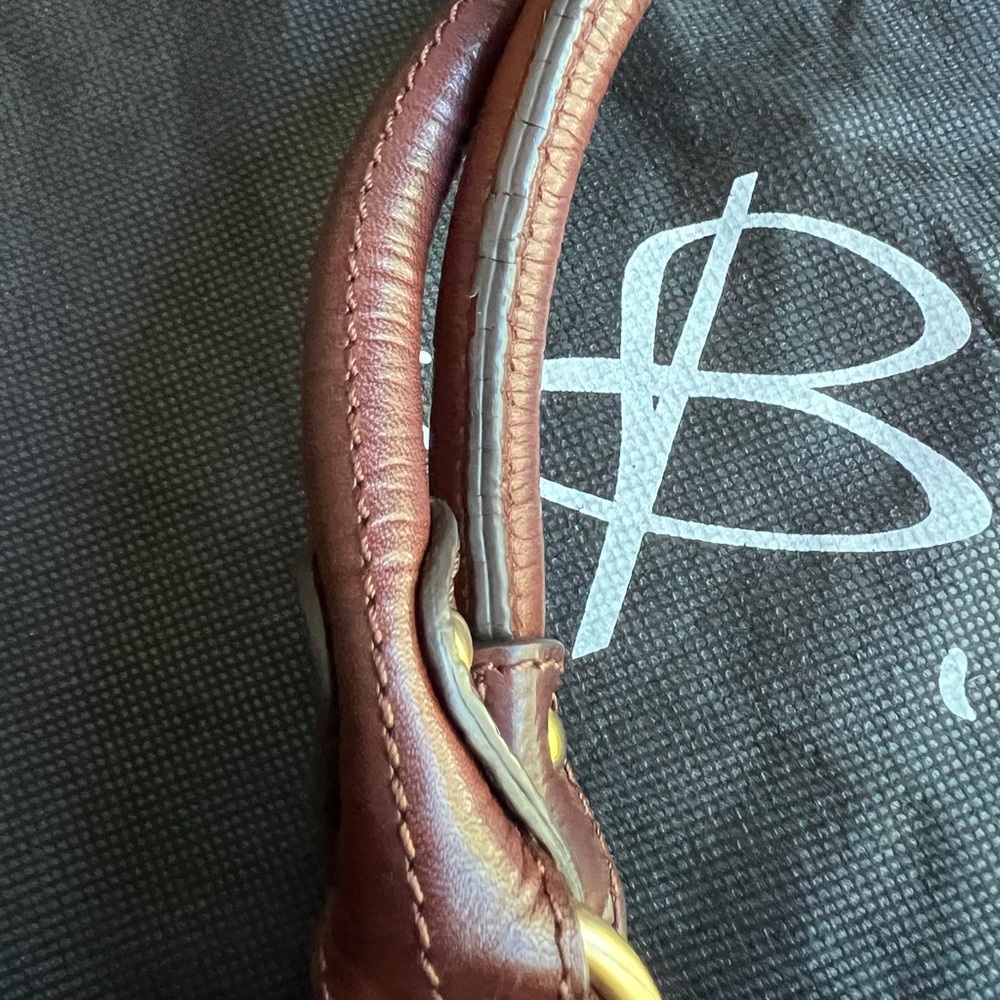 B Makowsky Leather Handle Bag - Picture 15 of 15